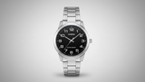 Reloj Casio Cuarzo Acero Inoxidable Esfera Ónix - Elegancia y Precisión