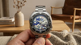 Steeldive Edición Especial -- Acero inoxidable, Esfera Personalizada, Brazalete de cambio y Papeles