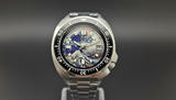Steeldive Edición Especial -- Acero inoxidable, Esfera Personalizada, Brazalete de cambio y Papeles