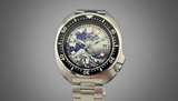 Steeldive Edición Especial -- Acero inoxidable, Esfera Personalizada, Brazalete de cambio y Papeles