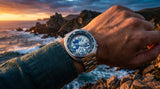 Steeldive Edición Especial -- Acero inoxidable, Esfera Personalizada, Brazalete de cambio y Papeles
