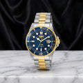 Reloj Invicta Pro Diver Mecánico de Cuarzo, Dos Tonos con Bisel Fijo