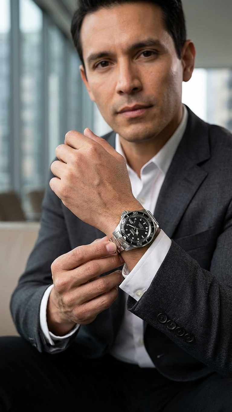 Reloj Invicta Pro Diver Automático en Acero Inoxidable con Bisel Unidireccional