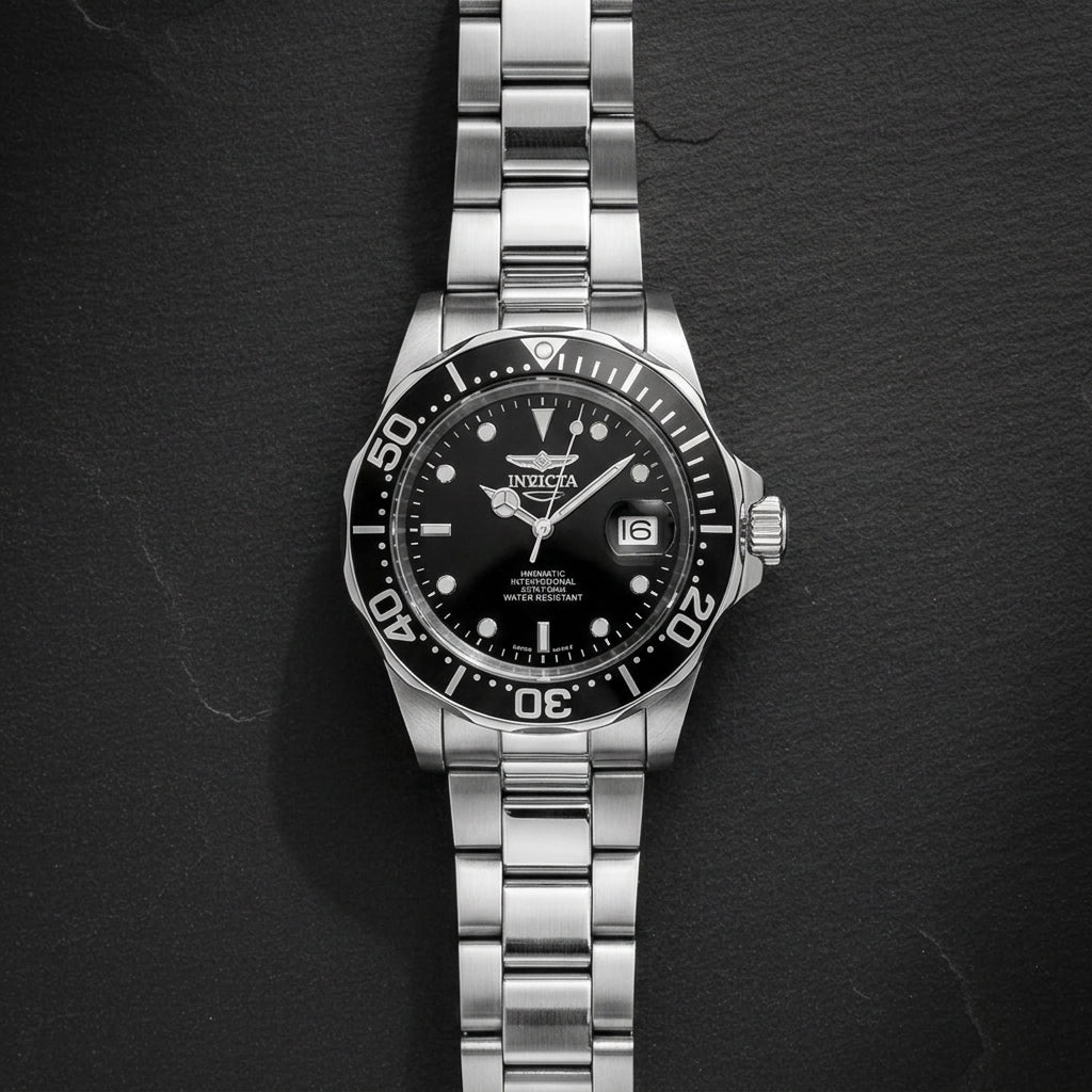 Reloj Invicta Pro Diver Automático en Acero Inoxidable con Bisel Unidireccional