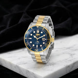 Reloj Invicta Pro Diver Mecánico de Cuarzo, Dos Tonos con Bisel Fijo