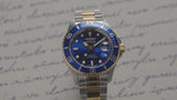Reloj Invicta Pro Diver Mecánico de Cuarzo, Dos Tonos con Bisel Fijo