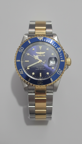 Reloj Invicta Pro Diver Mecánico de Cuarzo, Dos Tonos con Bisel Fijo